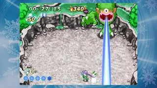 Скриншот 6 к игре Snow Battle Princess SAYUKI | 雪ん娘大旋風