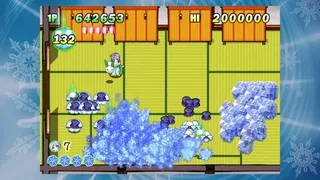 Скриншот 7 к игре Snow Battle Princess SAYUKI | 雪ん娘大旋風