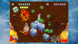 Скриншот 8 к игре Snow Battle Princess SAYUKI | 雪ん娘大旋風
