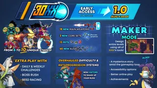 Скриншот 2 к игре 30XX