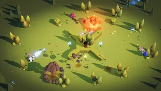 Скриншот 1 к игре TANKNAROK