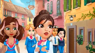 Скриншот 1 к игре Amber's Airline - 7 Wonders