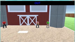 Скриншот 1 к игре Big Boot Baseball