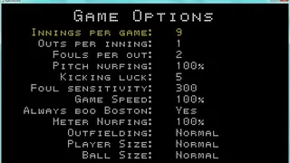 Скриншот 3 к игре Big Boot Baseball
