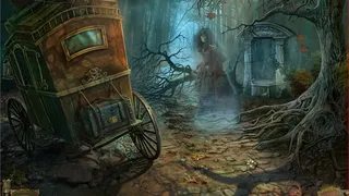 Скриншот 1 к игре Dark Tales: Edgar Allan Poe's The Premature Burial Collector's Edition