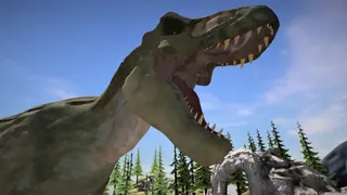 Скриншот 1 к игре Dino Tour VR