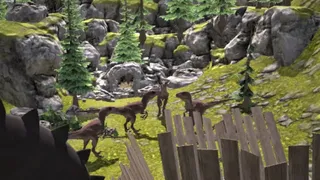 Скриншот 3 к игре Dino Tour VR