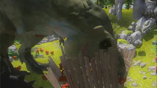 Скриншот 4 к игре Dino Tour VR