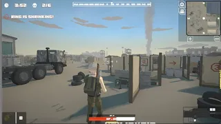 Скриншот 1 к игре Polygon's Royale : Season 1