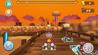 Скриншот 3 к игре Beasty Karts