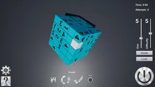 Скриншот 2 к игре Sudoku3D 2: The Cube