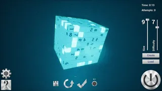 Скриншот 4 к игре Sudoku3D 2: The Cube