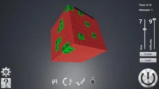 Скриншот 6 к игре Sudoku3D 2: The Cube