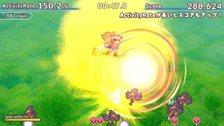 Скриншот 3 к игре The Witchcraft of Skysword - 天翔と剣のウィッチクラフト