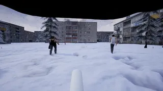 Скриншот 1 к игре Симулятор Сидения у Подъезда