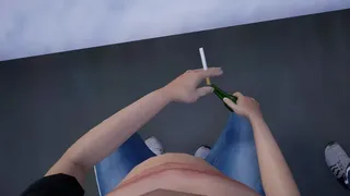 Скриншот 4 к игре Симулятор Сидения у Подъезда