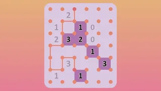 Скриншот 3 к игре Line Loops - Logic Puzzles