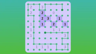 Скриншот 4 к игре Line Loops - Logic Puzzles