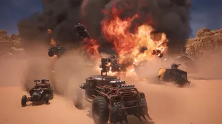 Скриншот 1 к игре The Burned Ground