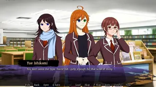 Скриншот 1 к игре Eldritch Academy
