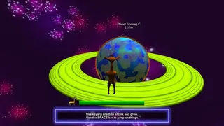 Скриншот 1 к игре The Amazing Shrinking Giraffe