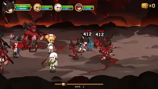 Скриншот 4 к игре Treasure chest Corps-結界を維持するため、魔物を退治した
