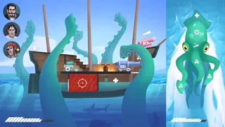 Скриншот 2 к игре Cannon Fire: Bloody Sea