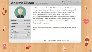 Скриншот 3 к игре The Psychiatrist: Major Depression