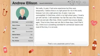 Скриншот 4 к игре The Psychiatrist: Major Depression