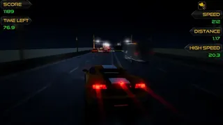 Скриншот 1 к игре Extreme Racing on Highway
