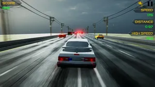 Скриншот 2 к игре Extreme Racing on Highway