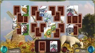 Скриншот 1 к игре The Far Kingdoms: Awakening Solitaire