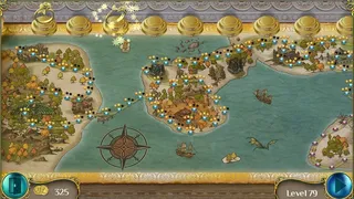 Скриншот 2 к игре The Far Kingdoms: Awakening Solitaire
