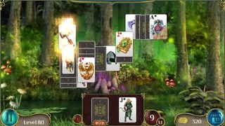 Скриншот 3 к игре The Far Kingdoms: Awakening Solitaire