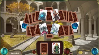 Скриншот 4 к игре The Far Kingdoms: Awakening Solitaire
