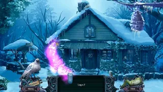 Скриншот 2 к игре The far Kingdoms: Winter Solitaire
