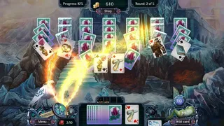 Скриншот 5 к игре The far Kingdoms: Winter Solitaire