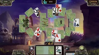 Скриншот 3 к игре The Far Kingdoms: Sacred Grove Solitaire