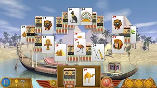 Скриншот 1 к игре Luxor Solitaire