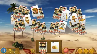 Скриншот 2 к игре Luxor Solitaire