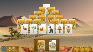 Скриншот 6 к игре Luxor Solitaire