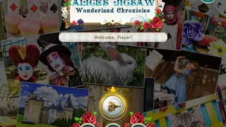 Скриншот 1 к игре Alice's Jigsaw. Wonderland Chronicles