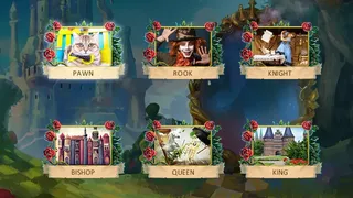 Скриншот 2 к игре Alice's Jigsaw. Wonderland Chronicles
