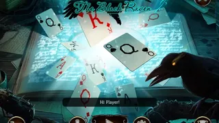 Скриншот 1 к игре Mystery Solitaire The Black Raven