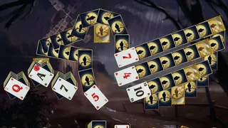 Скриншот 4 к игре Mystery Solitaire The Black Raven