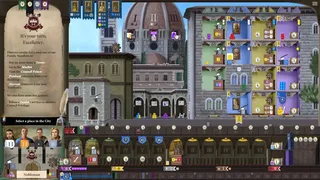 Скриншот 1 к игре Lorenzo il Magnifico