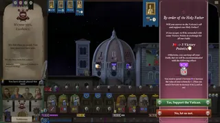 Скриншот 4 к игре Lorenzo il Magnifico