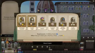 Скриншот 7 к игре Lorenzo il Magnifico