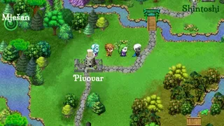 Скриншот 1 к игре Tales of Nebezem RPG: Red Peril