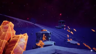 Скриншот 1 к игре Hard Light Vector